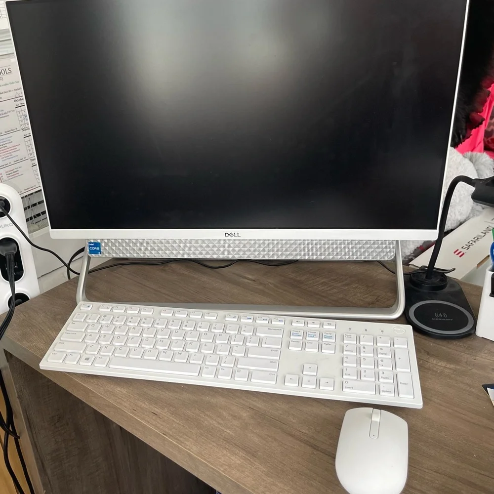 Dell Inspiron 5400 AIO 23.8 Inch FHD Touch All in 1, Intel Core, 8GB, Windows 10